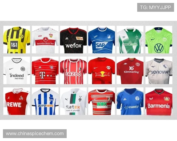 德甲球队球衣图片：各支球队最新球衣设计与发布